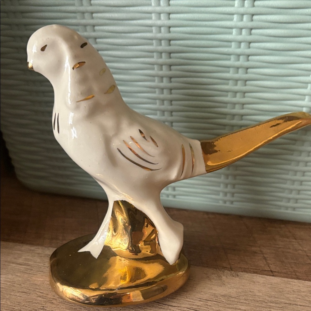 Vintage pheasant figurine